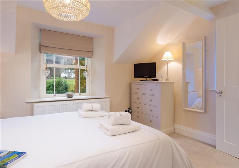One of the 3 bedrooms at Honeywood House, Grasmere