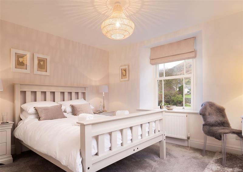 This is a bedroom at Honeywood House, Grasmere