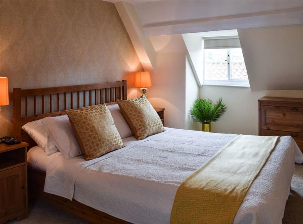 Double bedroom at Honeyz Hideaway in Whitby, Yorkshire, North Yorkshire