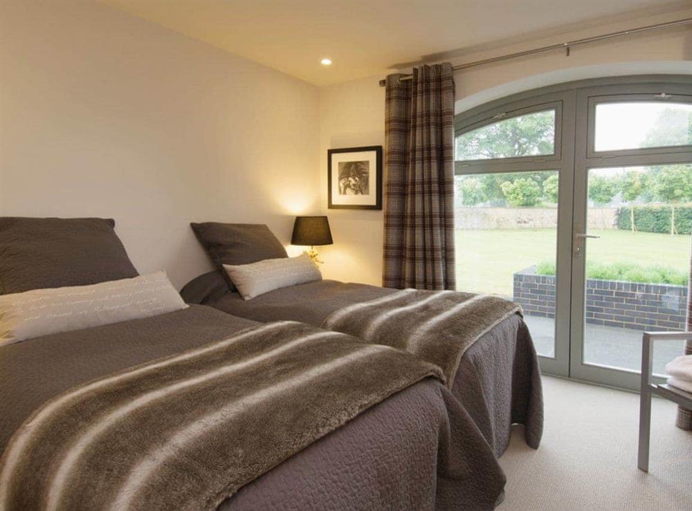 Twin bedroom at Bramley, 