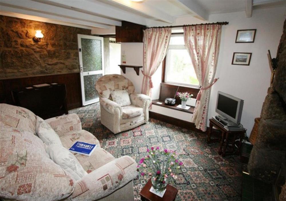 Living room (photo 2) at Honnor Cottage in St Buryan