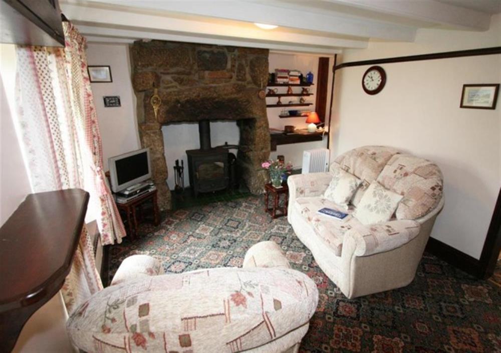 Living room (photo 3) at Honnor Cottage in St Buryan