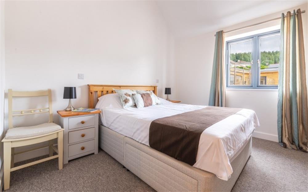 Bedroom 3 with king size bed at Hook Farm in Lyme Regis