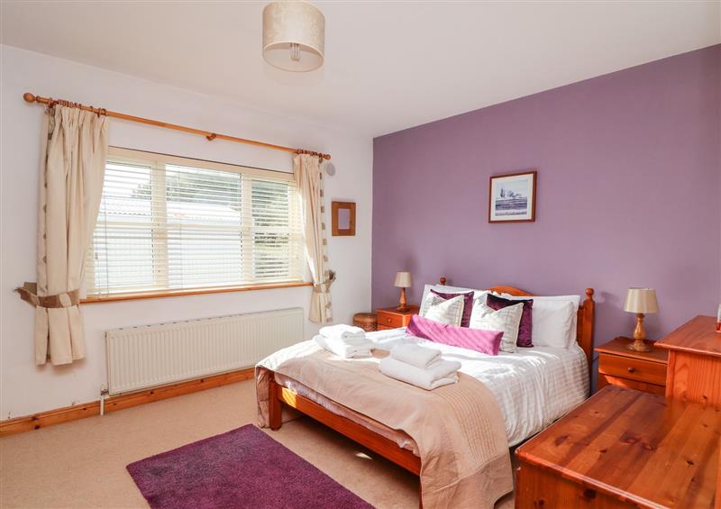One of the 4 bedrooms at Hook Head Hideaway, Fethard-on-sea
