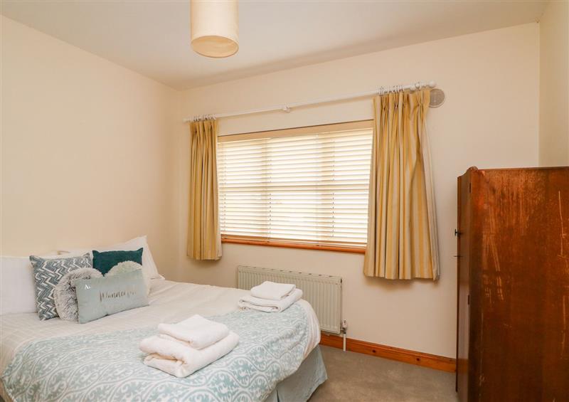 One of the bedrooms at Hook Head Hideaway, Fethard-on-sea