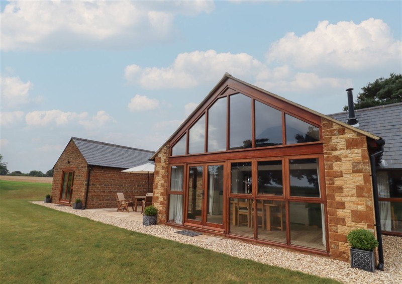 Outside Hook Norton Barn at Hook Norton Barn, Hook Norton near Chipping Norton