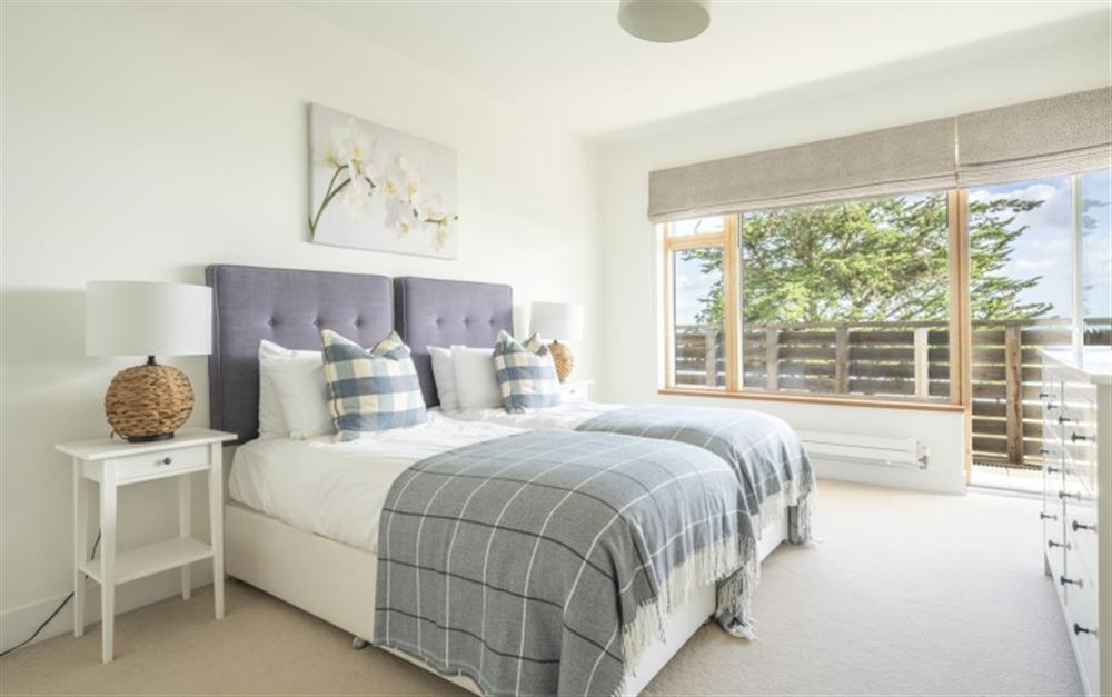One of the bedrooms (photo 3) at Hook Sands in Sandbanks
