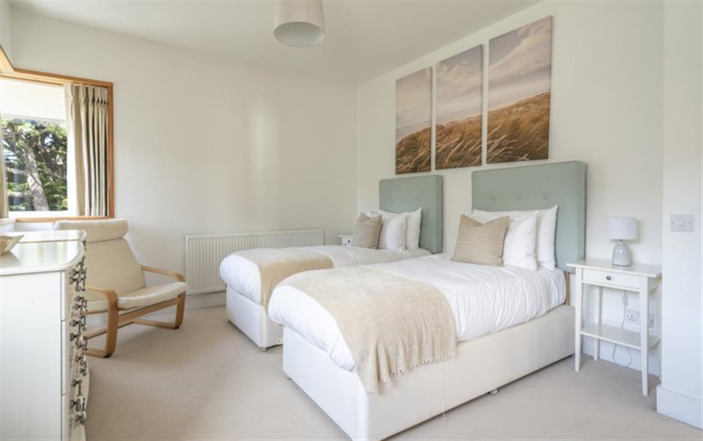 One of the bedrooms (photo 4) at Hook Sands in Sandbanks