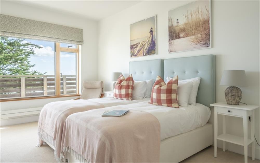 This is a bedroom (photo 3) at Hook Sands in Sandbanks