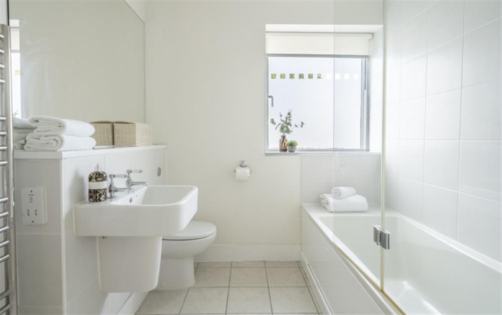 This is the bathroom (photo 2) at Hook Sands in Sandbanks