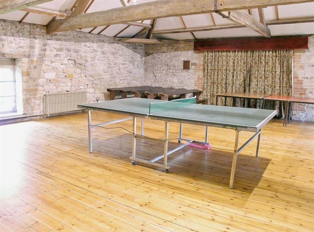 Games room at Hooke Court in Hooke, Nr Beaminster, Dorset., Great Britain
