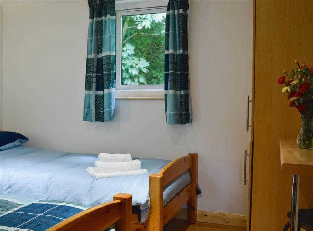 Twin bedroom (photo 2) at Hooked Rise Holiday Lodge in Dunkeswell, near Honiton, Devon