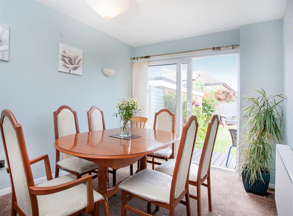 Dining Area at Hookhills Holiday Home in Paignton, Devon