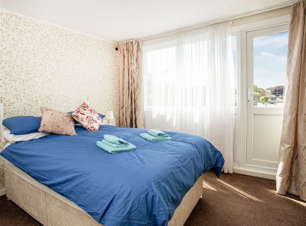 Double bedroom at Hookhills Holiday Home in Paignton, Devon