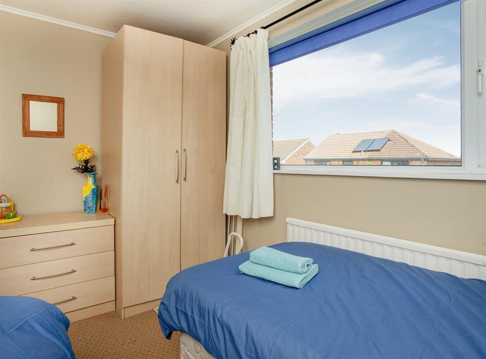 Twin bedroom (photo 2) at Hookhills Holiday Home in Paignton, Devon