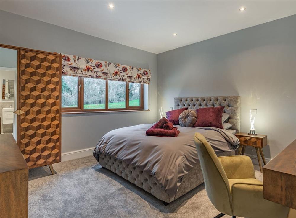 Double bedroom at Hoole Summer House in Elswick, near Preston, Lancashire