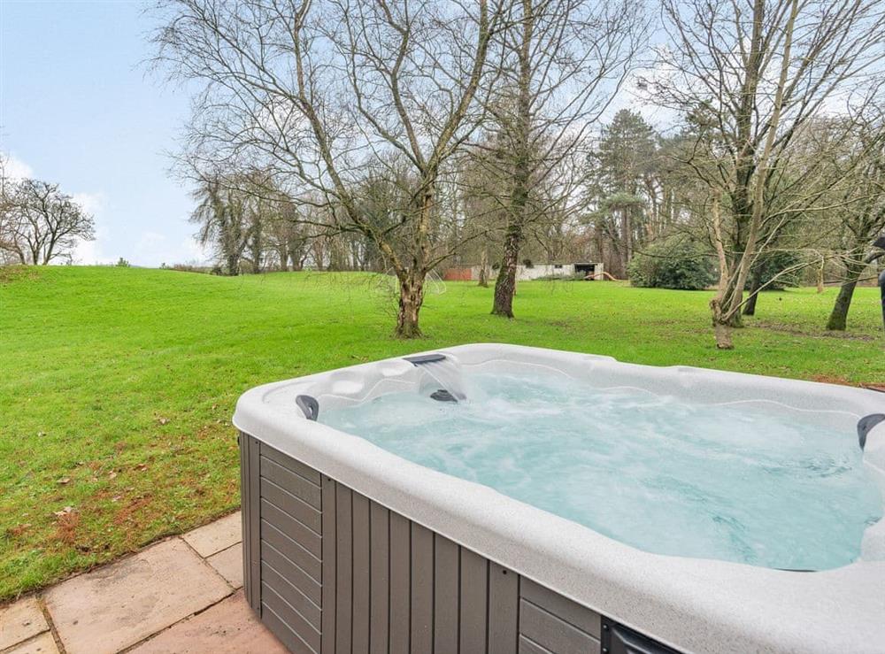 Hot tub (photo 2) at Hoole Summer House in Elswick, near Preston, Lancashire