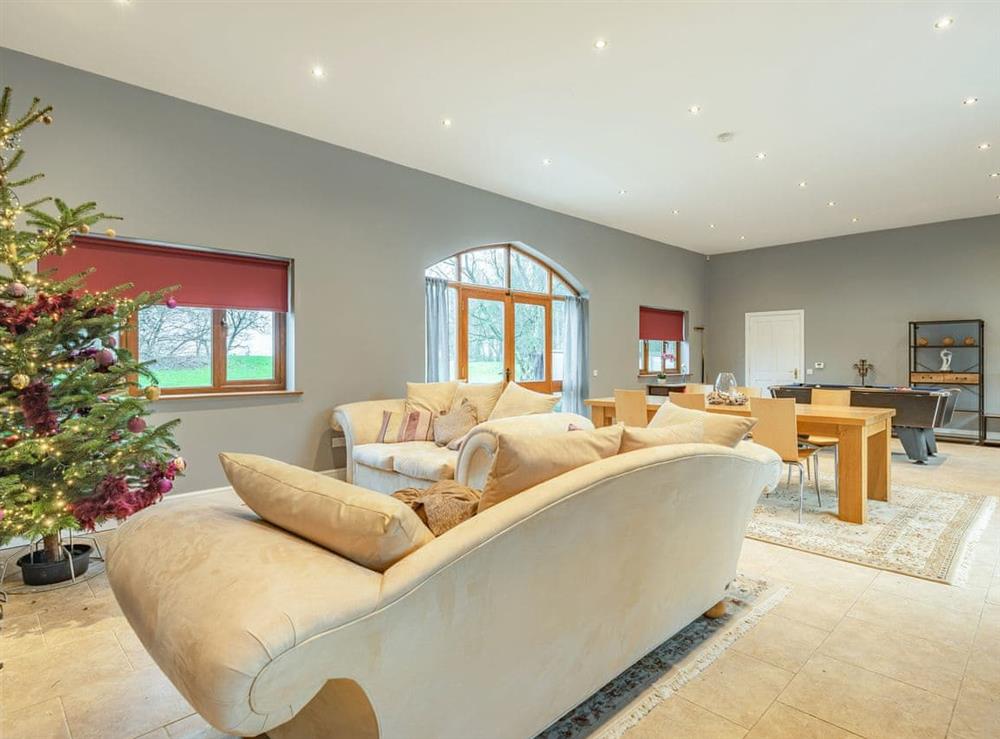 Living area (photo 2) at Hoole Summer House in Elswick, near Preston, Lancashire