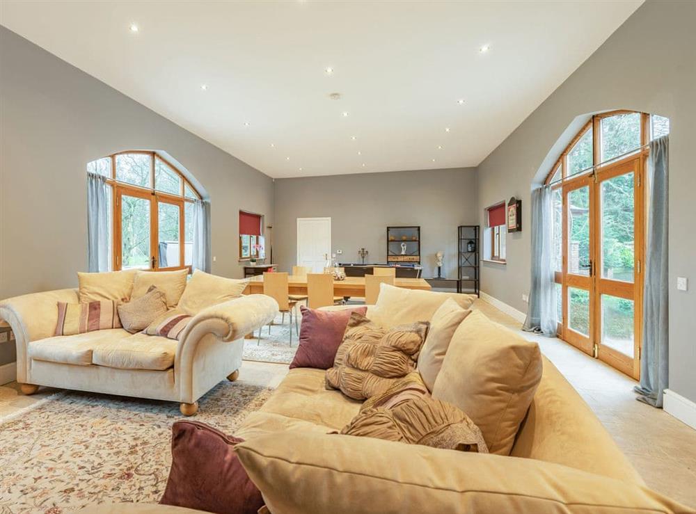 Living area (photo 3) at Hoole Summer House in Elswick, near Preston, Lancashire