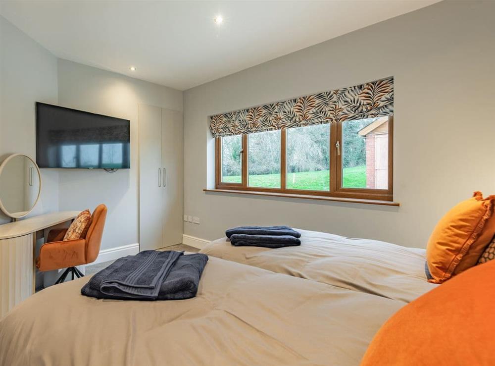 Twin bedroom (photo 2) at Hoole Summer House in Elswick, near Preston, Lancashire