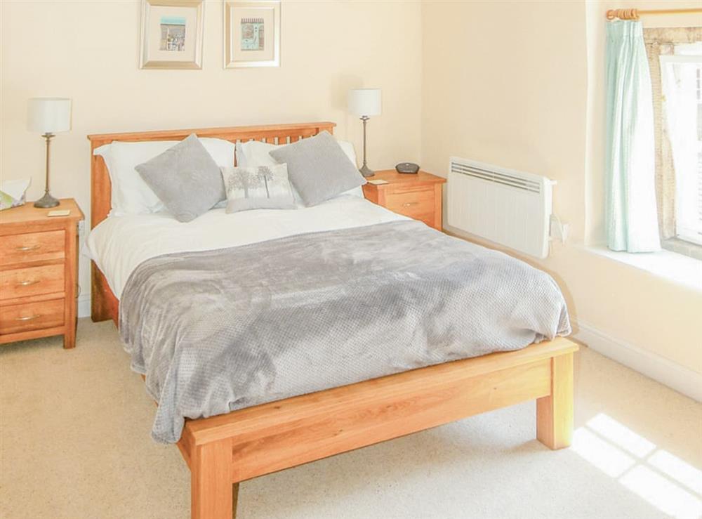 Double bedroom at Hoopers Barn in Ashbourne, Derbyshire