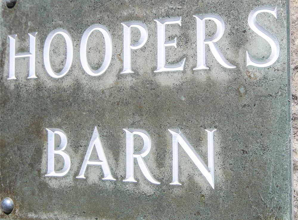 Exterior at Hoopers Barn in Ashbourne, Derbyshire