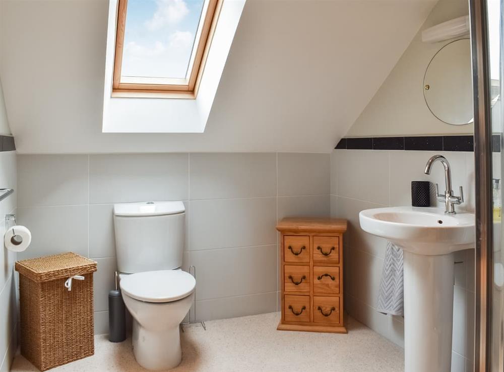 Bathroom at Hoopers End in Sedgwick, near Kendal, Cumbria