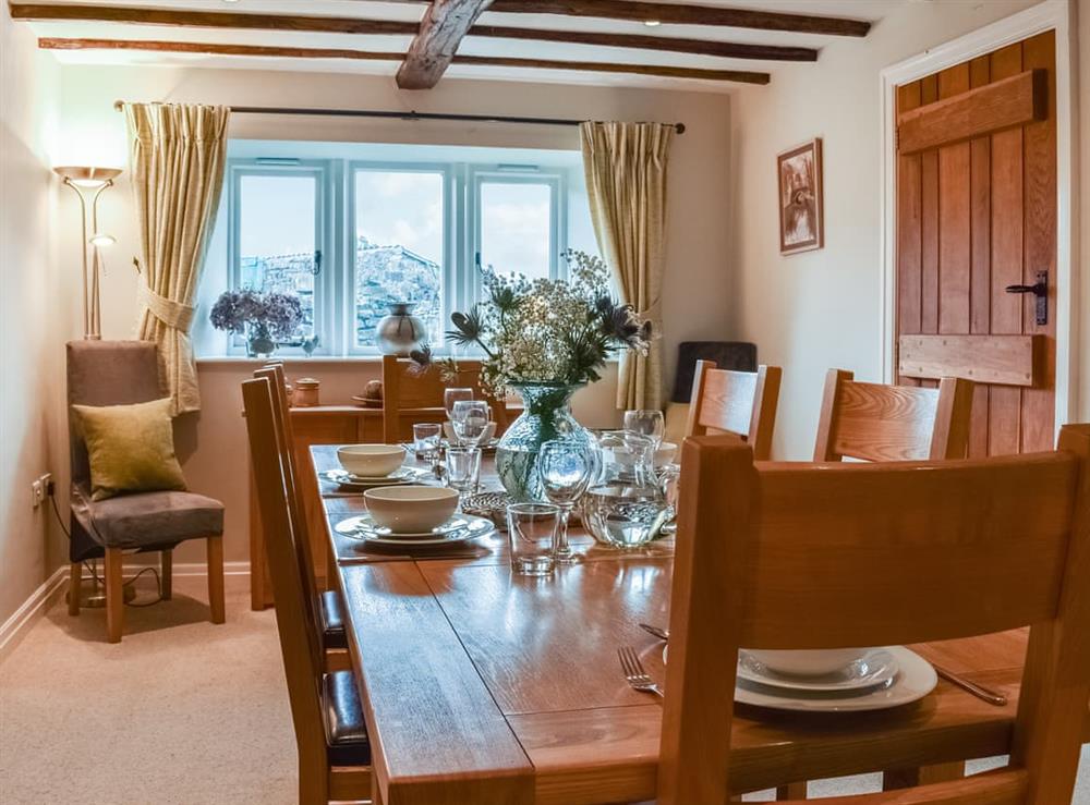 Dining Area at Hoopers End in Sedgwick, near Kendal, Cumbria