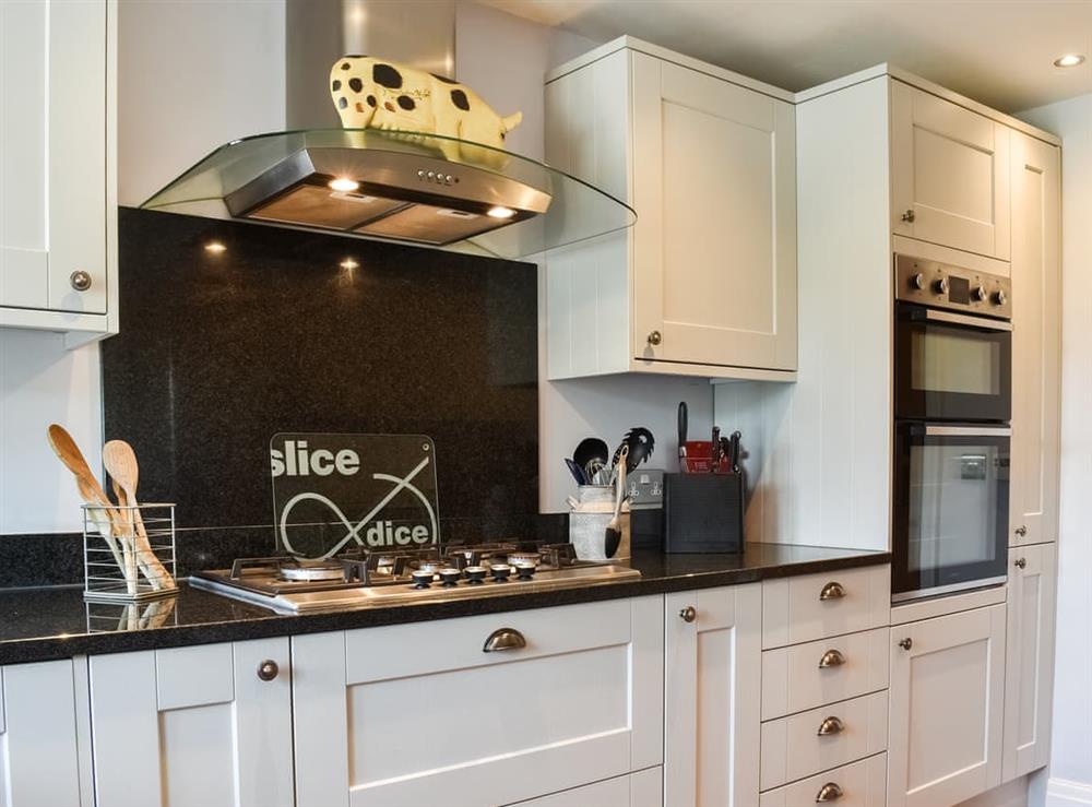 Kitchen at Hoopers End in Sedgwick, near Kendal, Cumbria