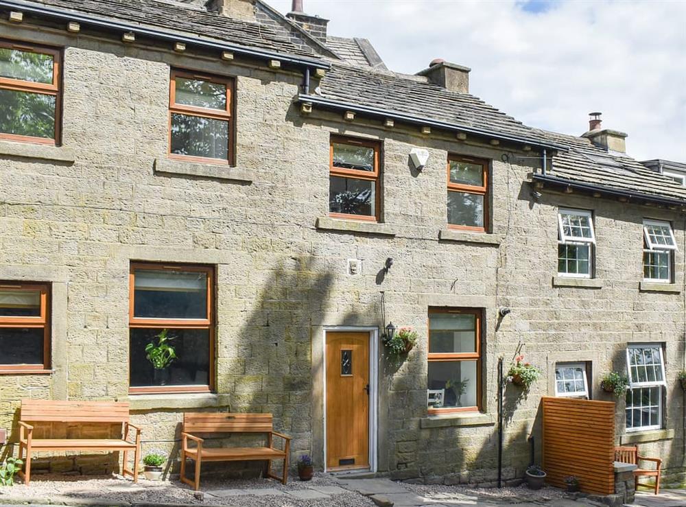 Exterior at Hoot Cottage in Oakworth, West Yorkshire