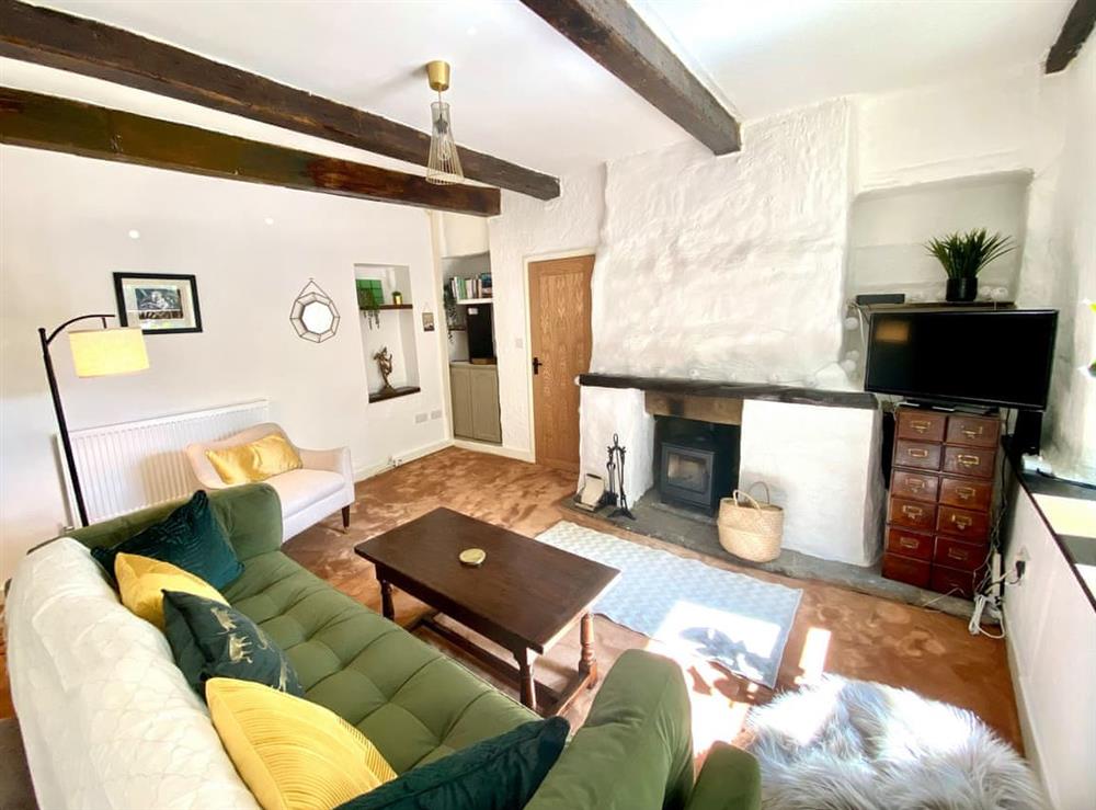 Living room (photo 2) at Hoot Cottage in Oakworth, West Yorkshire