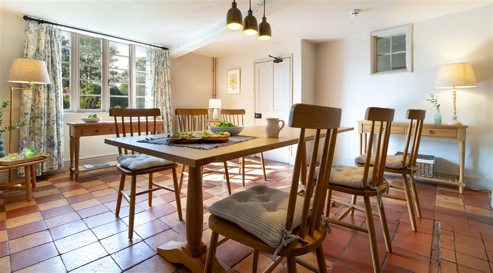 The dining room (photo 2) at Hop Kiln Farmhouse in Bromyard, Herefordshire