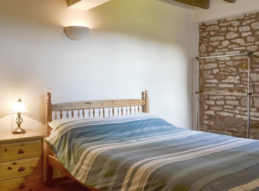 Relaxing double bedroom at Hop Pocket in Bromyard, near Malvern Hills, Herefordshire