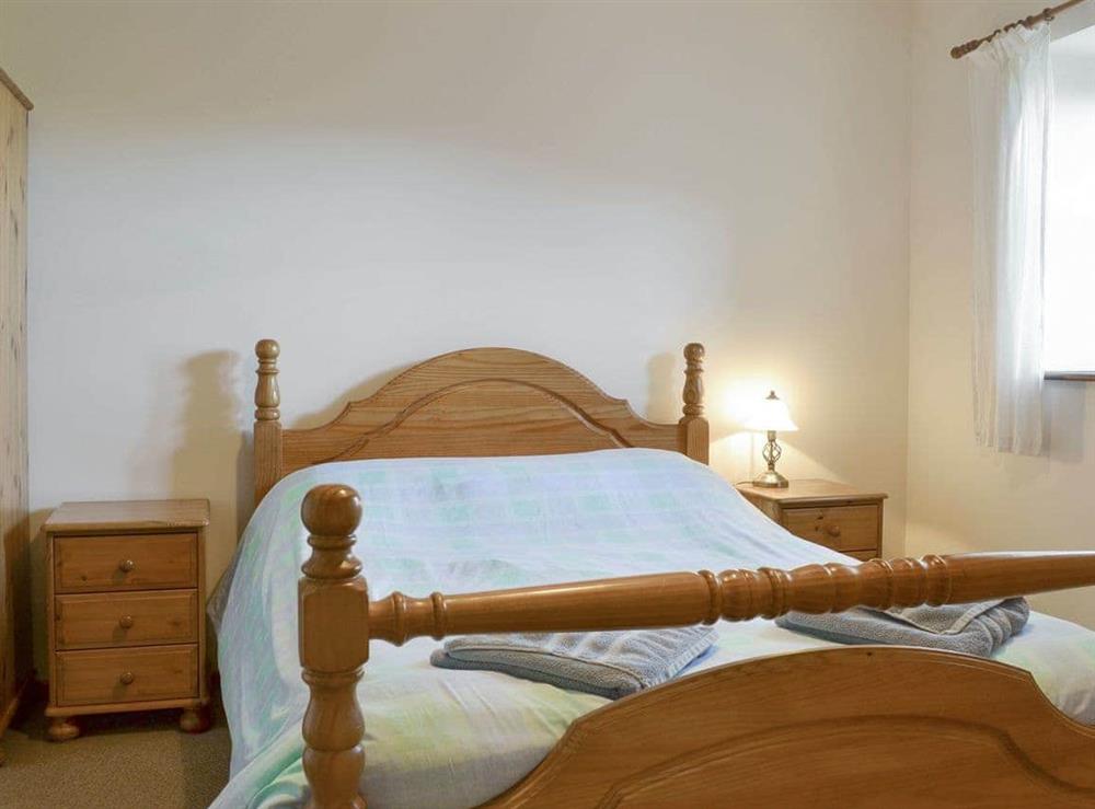 Comfortable double bedroom at Hopbine in Bromyard, near Malvern Hills, Herefordshire