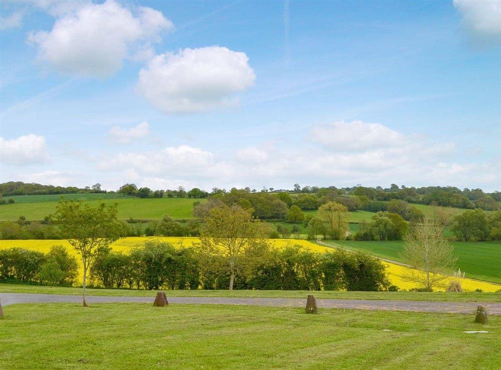 Lovely open surrounding countryside at Hopbine in Bromyard, near Malvern Hills, Herefordshire