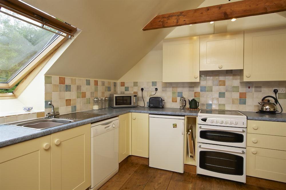 Kitchen area at Hope Cottage (Loddiswell) in Loddiswell, Nr Kingsbridge