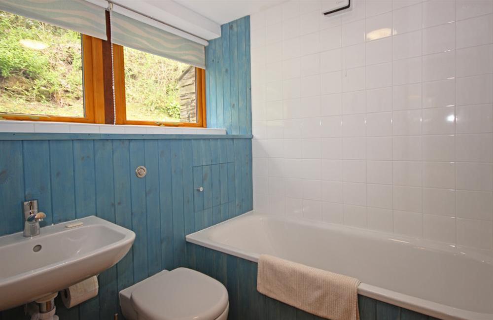 Newly refurbished (2017) en suite bathroom at Hope Cottage (Loddiswell) in Loddiswell, Nr Kingsbridge