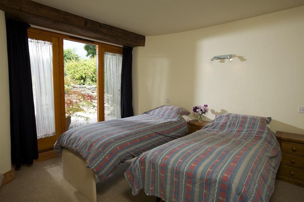 Twin bedroom at Hope Cottage (Loddiswell) in Loddiswell, Nr Kingsbridge