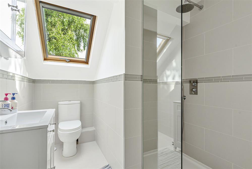 The first floor shower room (photo 2) at Hope Cottage, Bridport