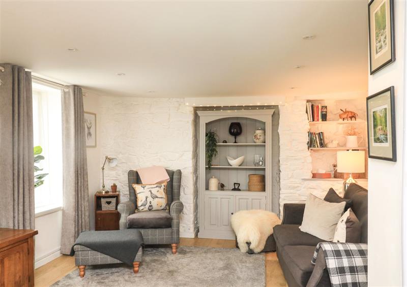 Relax in the living area at Hope Cottage, Buckfastleigh