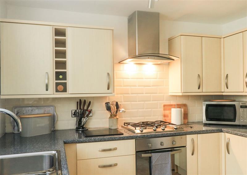 This is the kitchen at Hope Cottage, Buckfastleigh