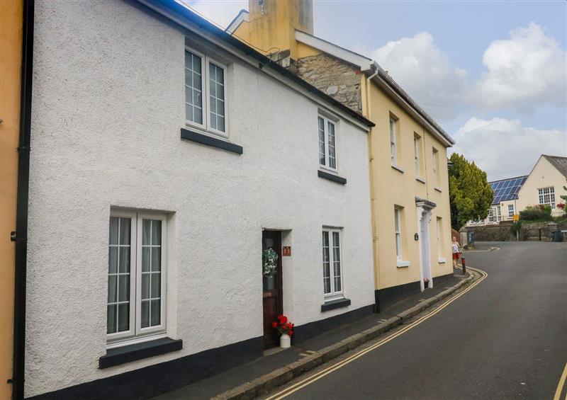 This is the setting of Hope Cottage at Hope Cottage, Buckfastleigh