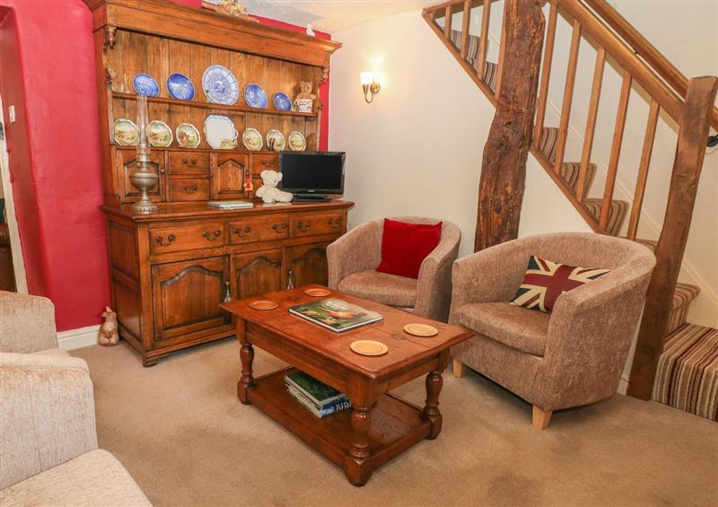 The living room at Hope Cottage, Castleton