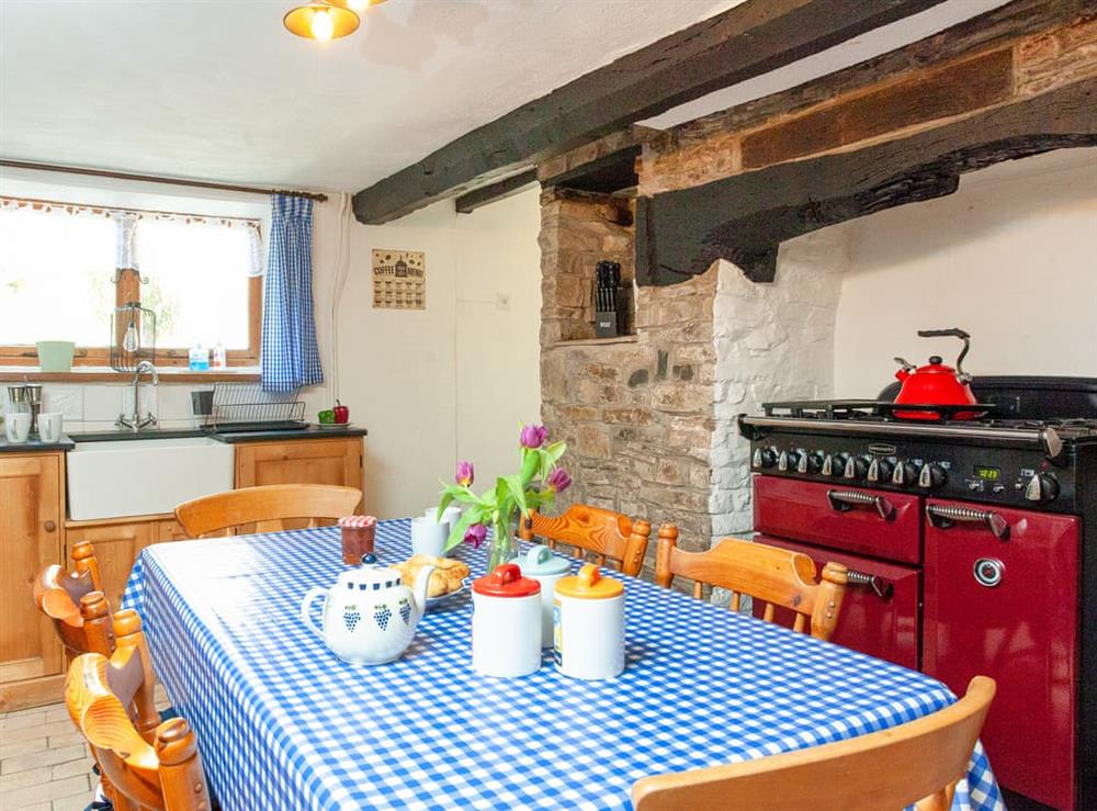 Kitchen (photo 2) at Hope Cottage in Chittlehampton, near Umberleigh, Devon