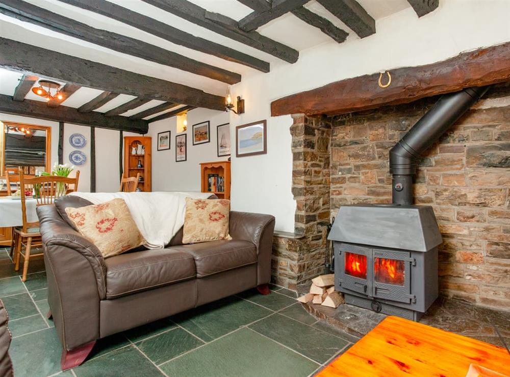 Living room (photo 2) at Hope Cottage in Chittlehampton, near Umberleigh, Devon