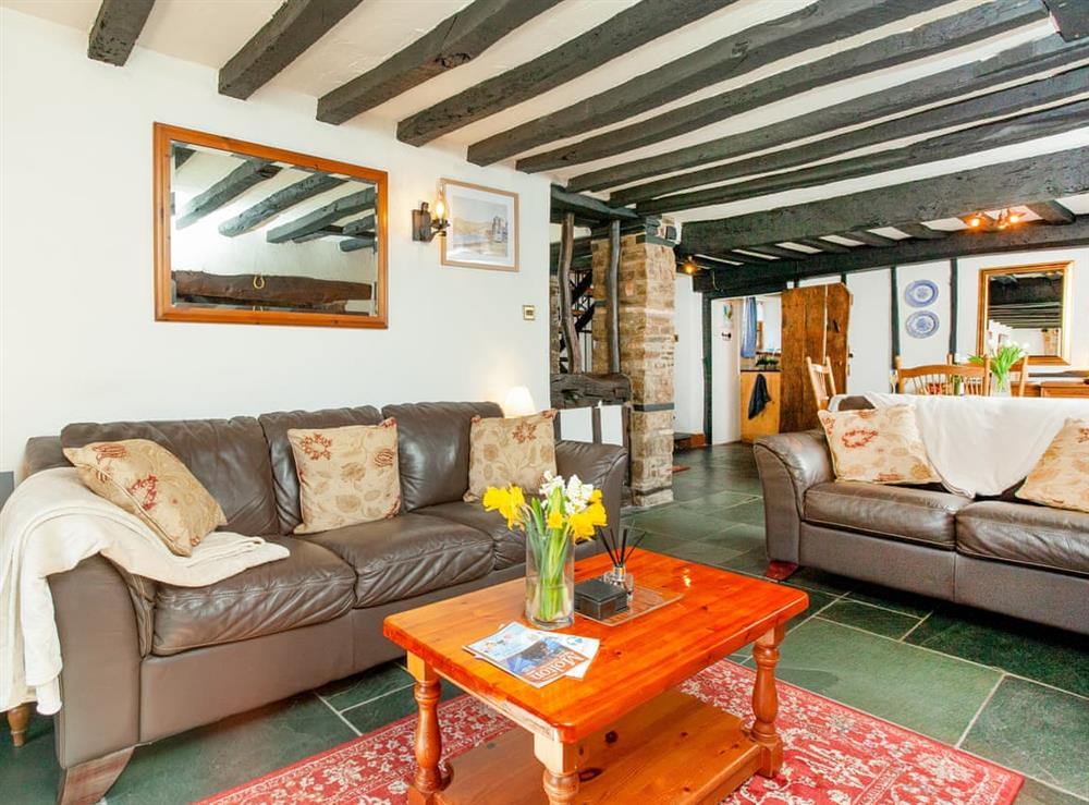 Living room (photo 3) at Hope Cottage in Chittlehampton, near Umberleigh, Devon