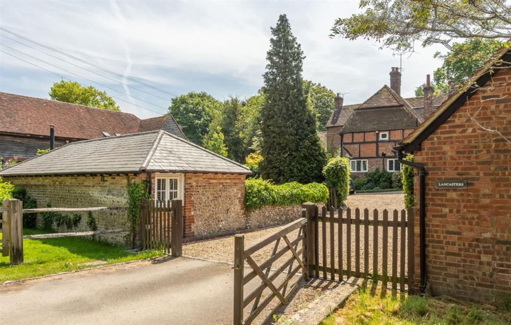 Tucked away down a single track road and on the grounds of the owners property, and set in the heart of the West Sussex countryside