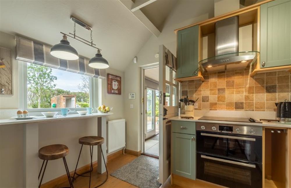 Ground floor: Functional and stylish Kitchen at Hope Cottage, Holme-next-the-Sea near Hunstanton