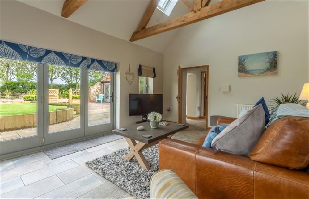 Ground floor: Lovely views from Garden room at Hope Cottage, Holme-next-the-Sea near Hunstanton