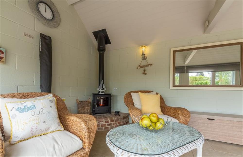 Ground floor: The Sun room is a lovely spot to sit quietly and read at Hope Cottage, Holme-next-the-Sea near Hunstanton